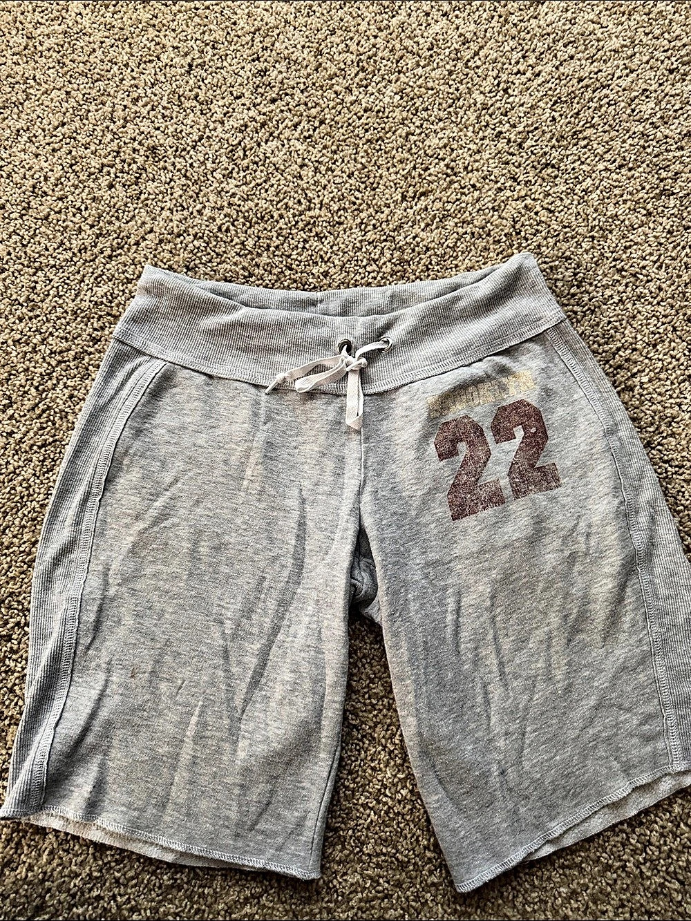 No Boundaries Athletic Shorts in Gray